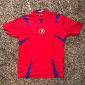 Vintage Costa Rica Soccer Jersey